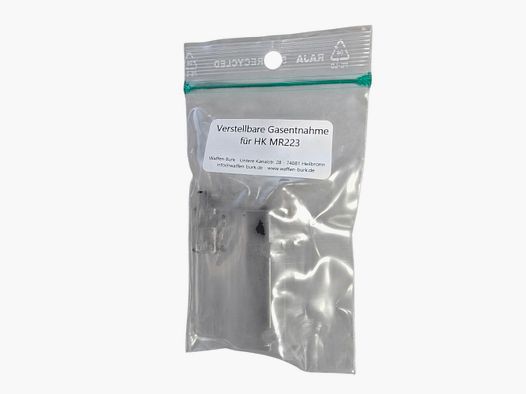 Adjustable gas block for Heckler & Koch HK MR223 available immediately