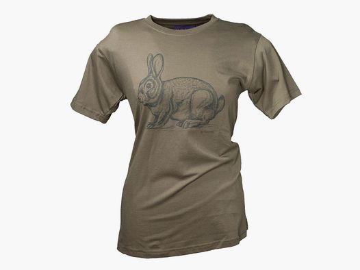 Hubertus T-Shirts Kaninchen schilf