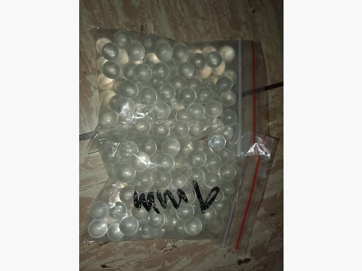 Lanzador 9mm .356 bolas de vidrio bolas vidrio calidad laboratorio carabina de aire aire comprimido pcp HP max