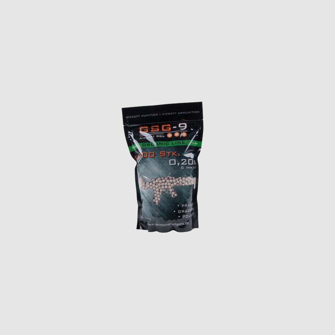 German-Sport-Guns BBs Bio 0.20g 5,000 pcs. Airsoft accessories