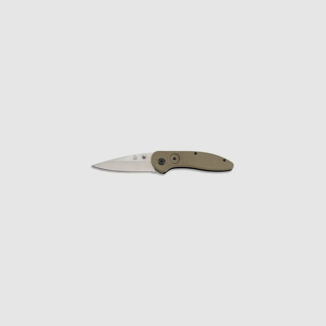 PUMA TEC Einhandmesser (G10 mit schwarzem Gürtelclip)