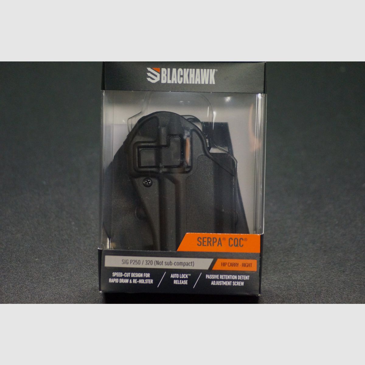 Blackhawk Holster CQC Sig P320