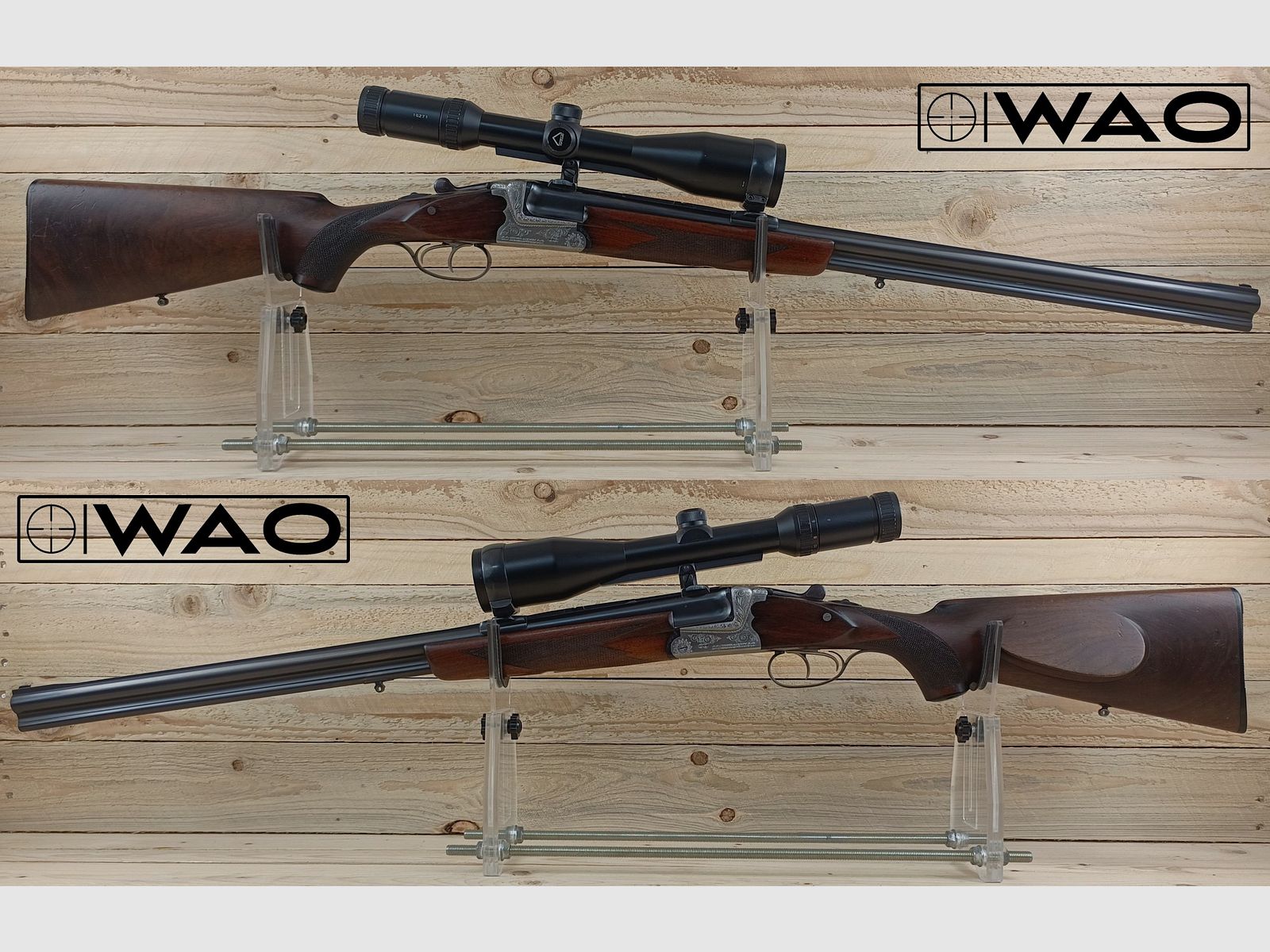 Sauer & Sohn BBF 54, Sauer 54, cal. 7x57R, 16/70 *incluso Optolyth Optik*