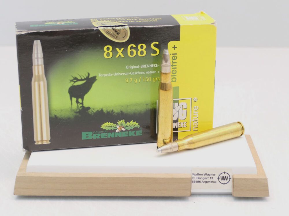 Brenneke TUG nature+ 9.7g/150grs á20 8x68S