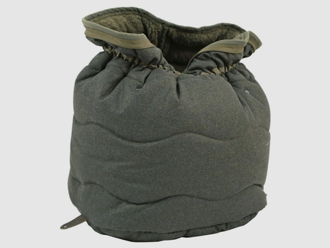 CARINTHIA Ansitzmantel + Fußteil Webpelz L