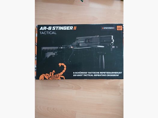 Crossbow AR-6 Stinger 2 tactical