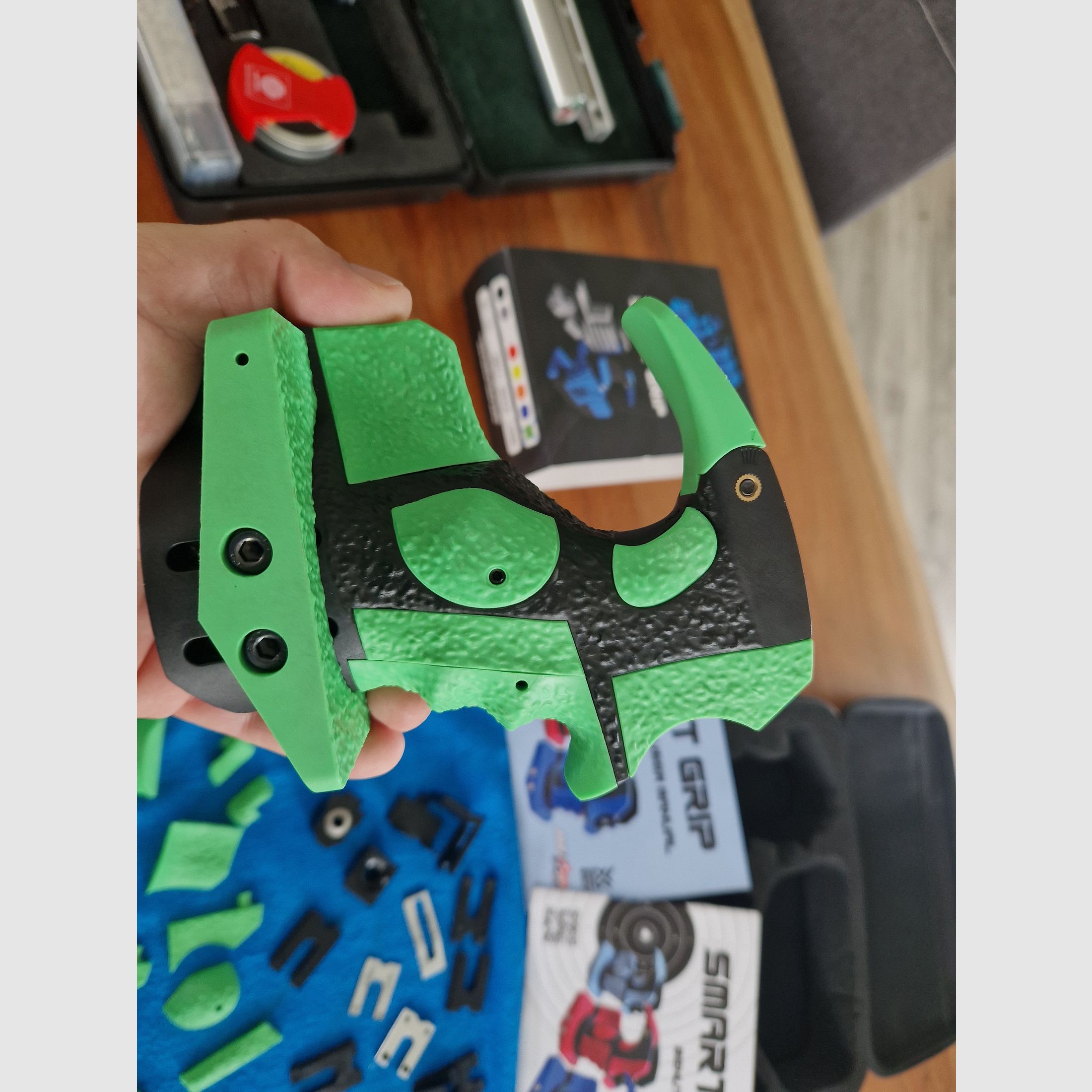 Smartgrip Luftpistolen Griff