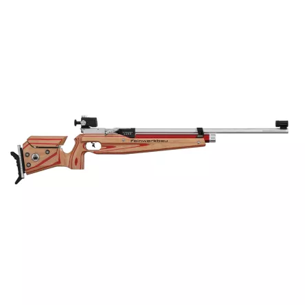 Feinwerkbau FWB 800 JUNIOR RED / WHITE carabina de aire comprimido cal. 4,5 mm, imagen 1 de 5