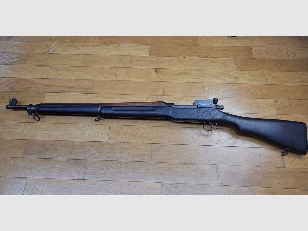 Schöner Gewehr Modell US17 für 14-18 – Herstellung Remington von 1918 – ursprüngliches Kaliber 30-06 Springfield – Ohne Modifikationen nach 1914 – Ausgezeichneter Lauf – Top-Waffe in TBE!, Bild 21 von 30