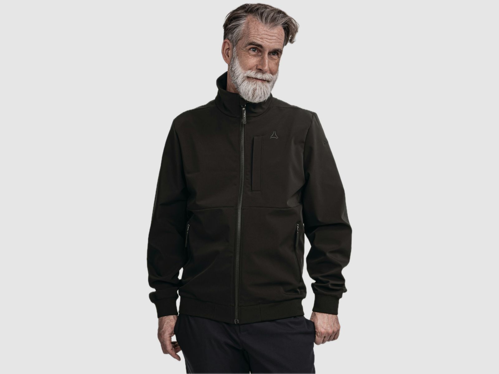 SCHÖFFEL Urban Softshell Jk Style Suavio MNS Schwarz