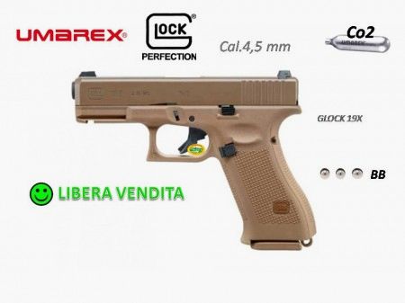 UMAREX GLOCK 19X CO2 cal.4.5