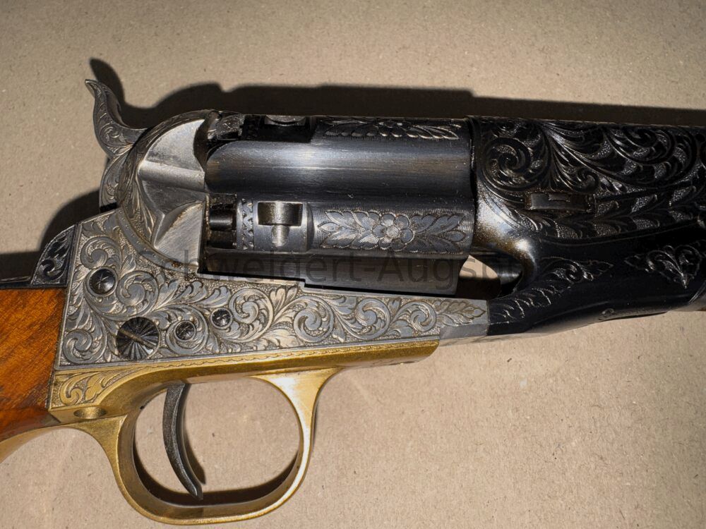 Hege-Uberti 1860 Graviert .44(BlackPowder)