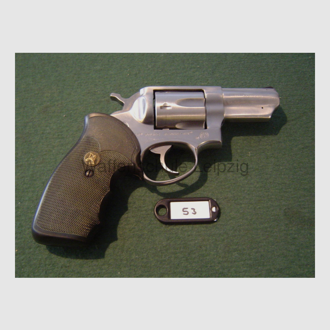 Ruger	 Police Service Six