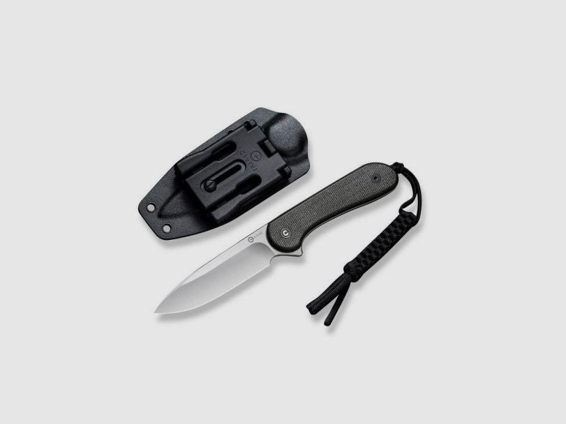 Civivi fixed blade Elementum Dark Green Micarta Outdoormesser, Bild 1 von 16