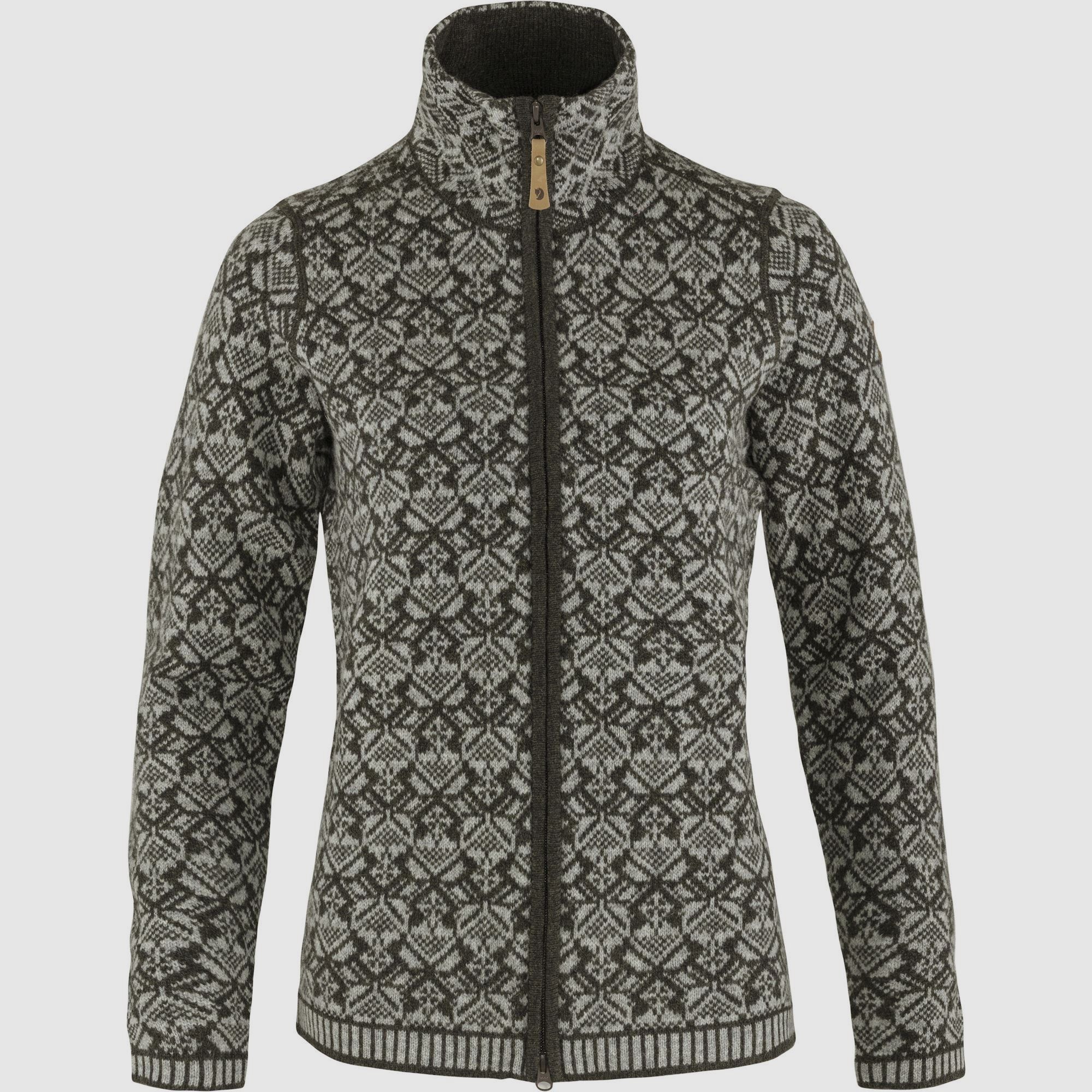 FJÄLL RÄVEN Snow Cardigan, image 1 of 2
