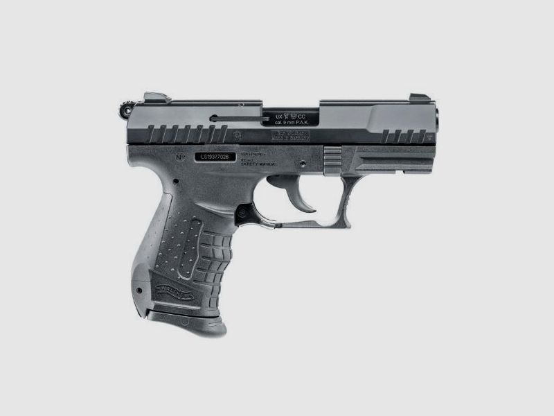 WALTHER P22 Ready P.A.K. / Blank gun in caliber 9mm