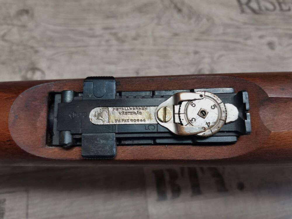 Fábrica de armas de la ciudad de Carl Gustav Suecia Mauser 1905