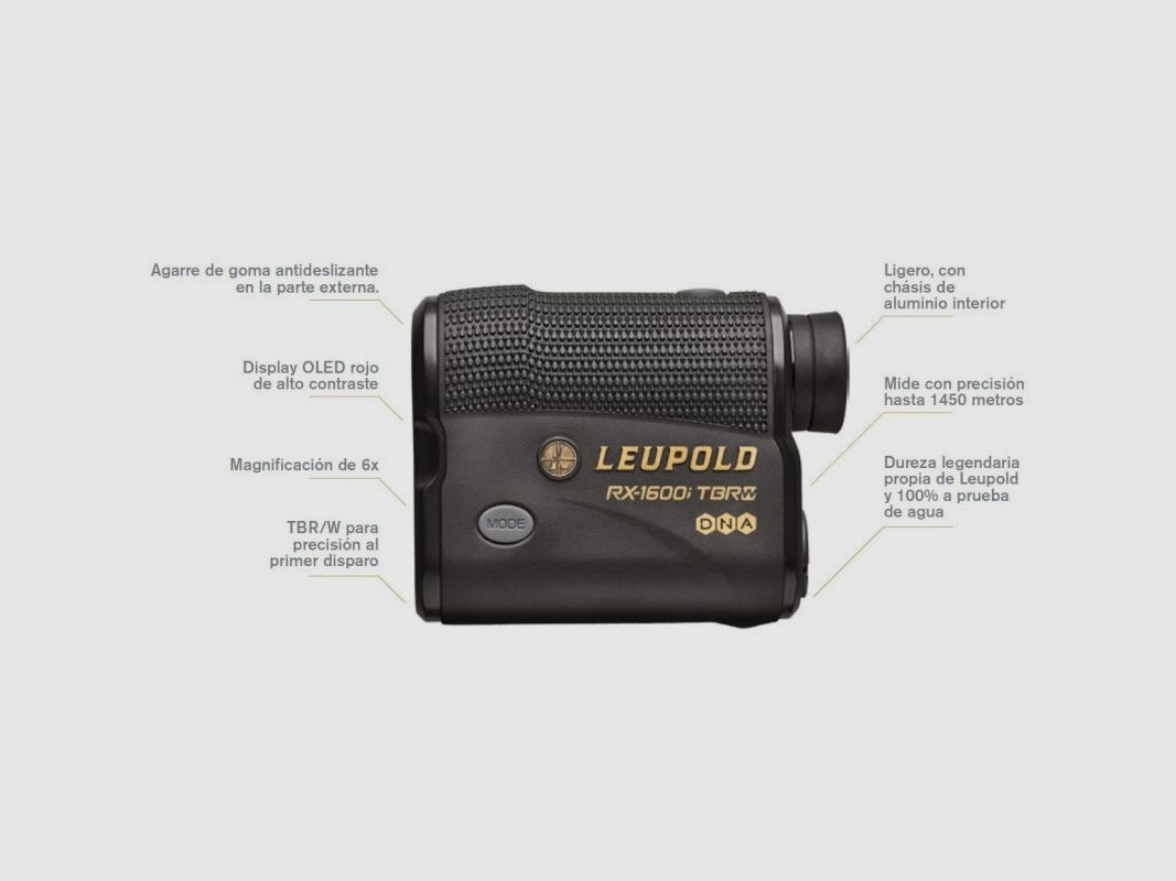 Entfernungsmesser LEUPOLD RX-1600i TBR/W, Bild 5 von 5