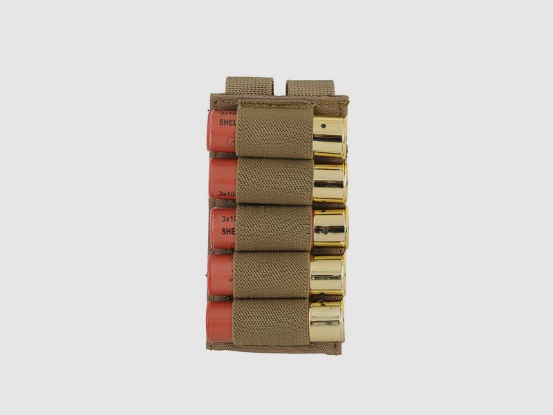 5rd Shotgun Shell Panel - Coyote [8FIELDS]