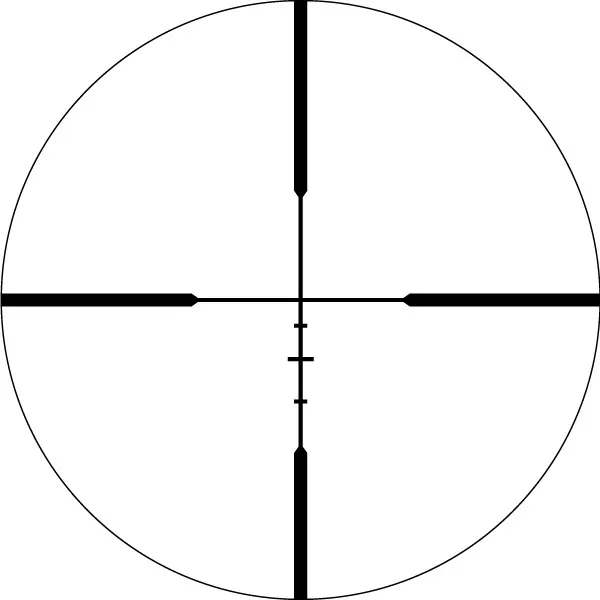 Vortex Crossfire HD 3-9×40 Straight Wall BDC Variante: Straight-Wall BDC, billede 2 af 5