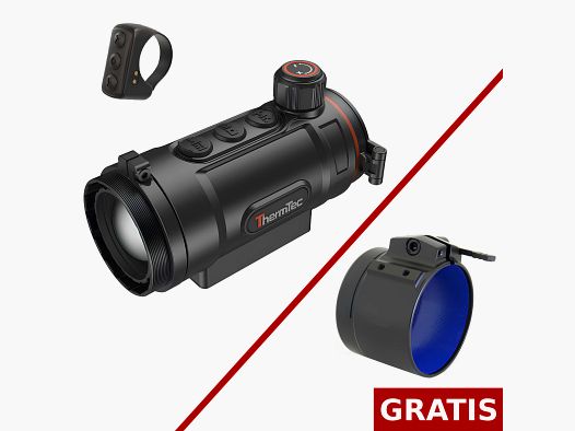 ThermTec HUNT 335 Wärmebild-Vorsatzgerät - Lieferumfang ohne Adapter 35 mm