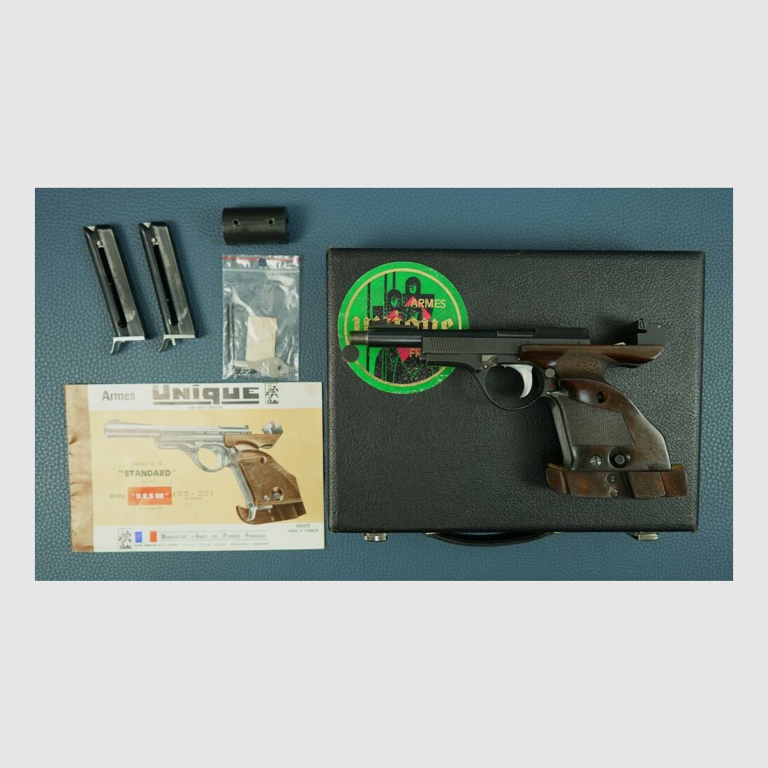 Unique D.E.S. 69 .22lr