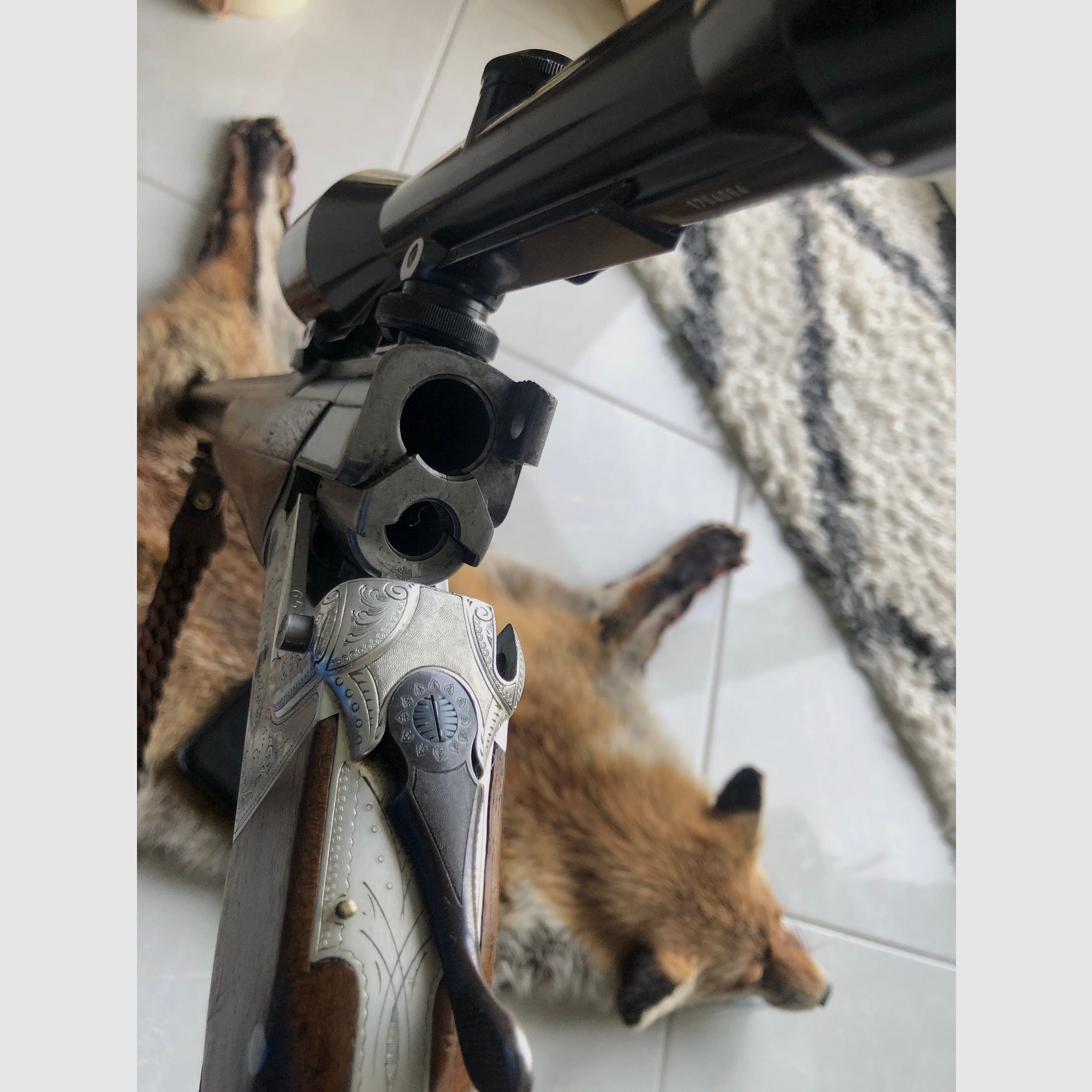 BBF Krieghoff ALB 7x57R 16/70 z lufą wymienną 16/70