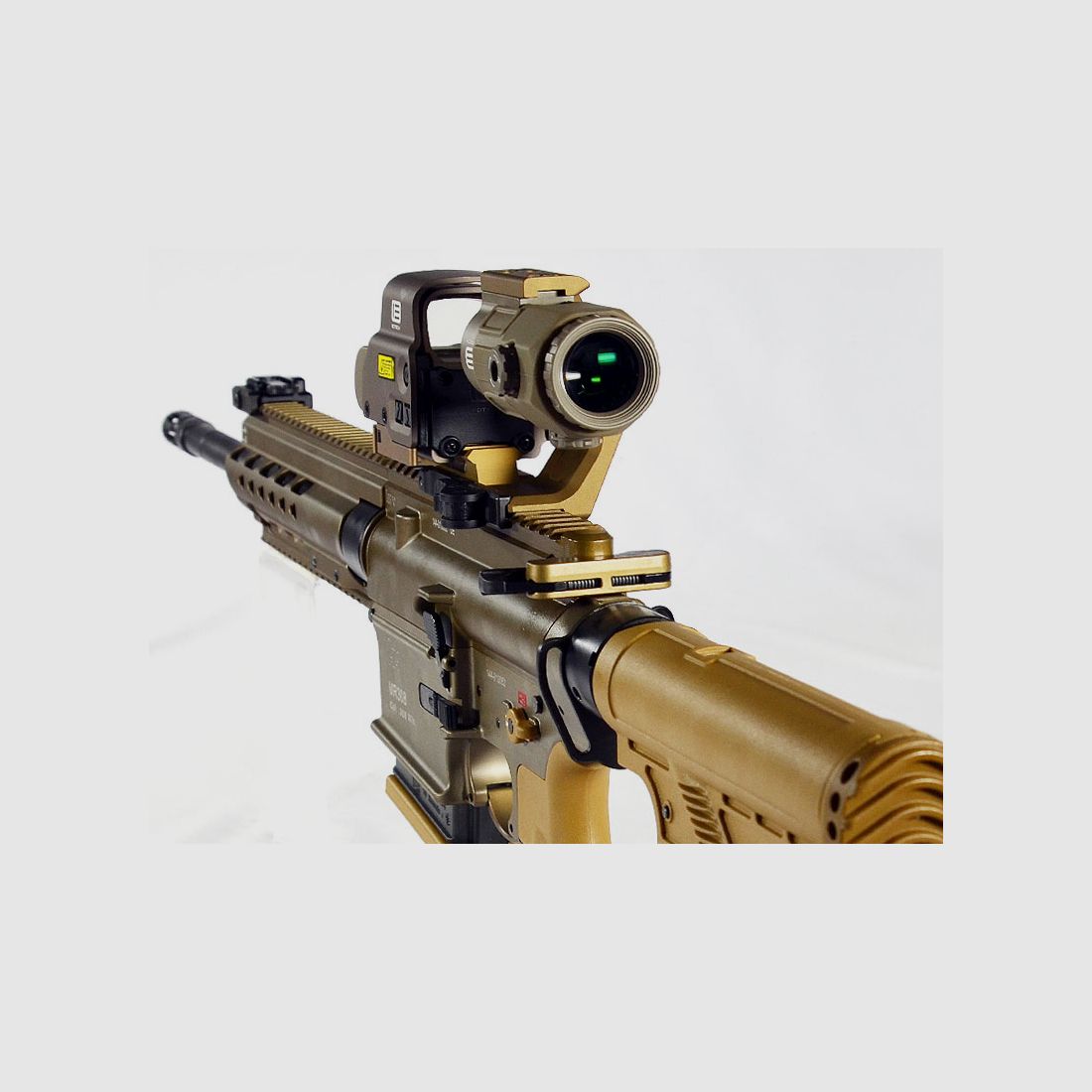 UNITY Tactical FAST FTC OMNI, Leva di Rilascio Rapido Nera