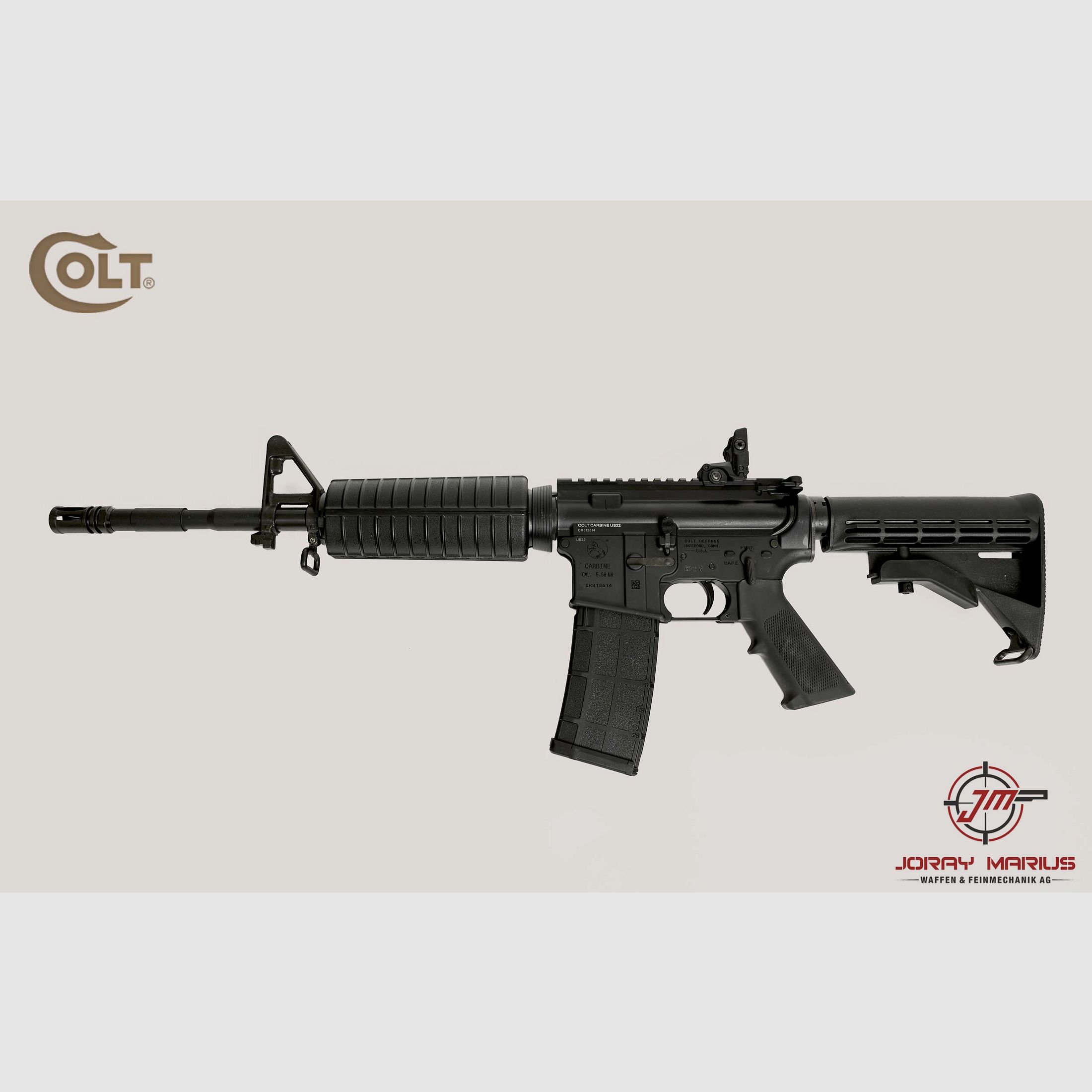 Colt AR15 M4 Carbine Halbautomat 5.56 NATO / .223 Rem, Bild 2 von 2