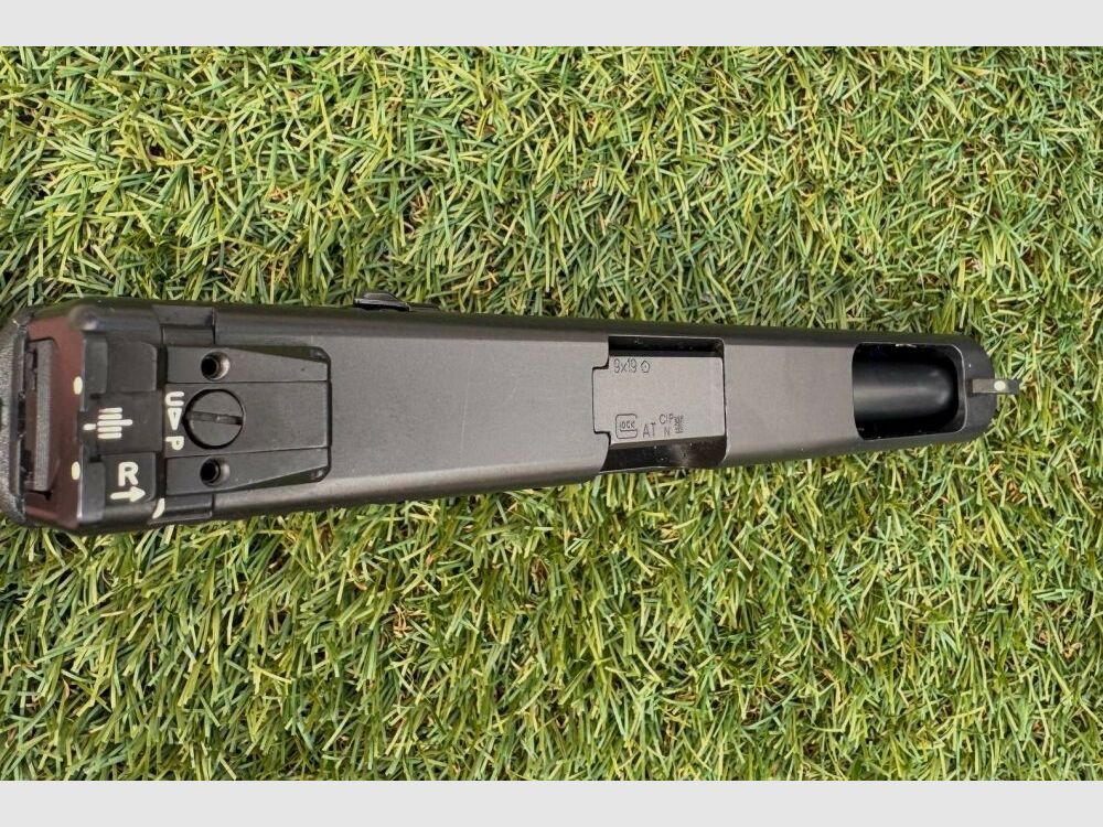 Glock 34 mit LPA Visierung 9mmLuger