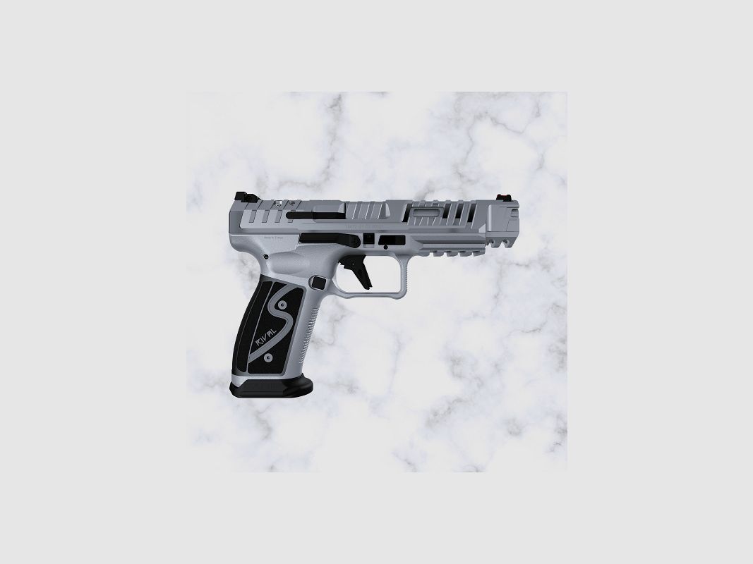CANIK SFX9 RIVAL STEEL CHROMED 9X19, immagine 3 di 3