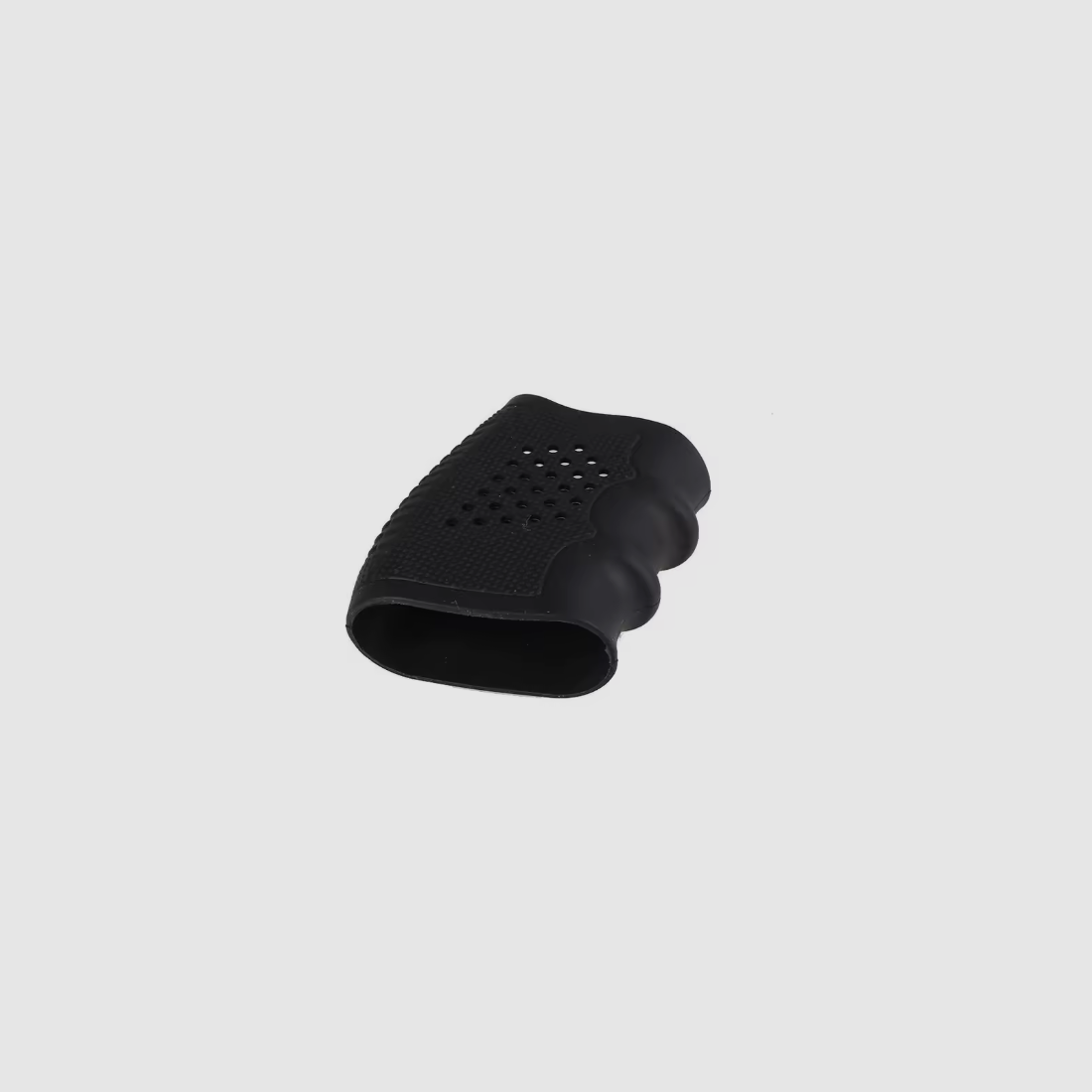 3 Stk. Tactical Grip Glove Griffüberzug Gummi für Glock und weitere Pistolen, schwarz, grün & desert, Bild 3 von 5