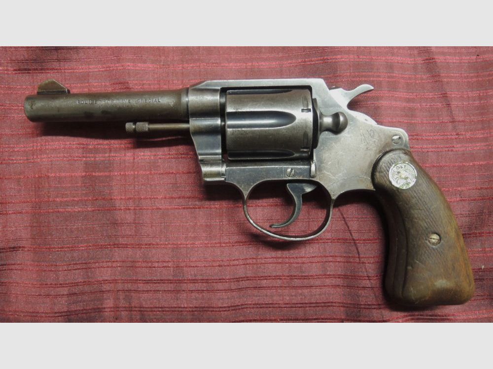 Colt Police Positve Special