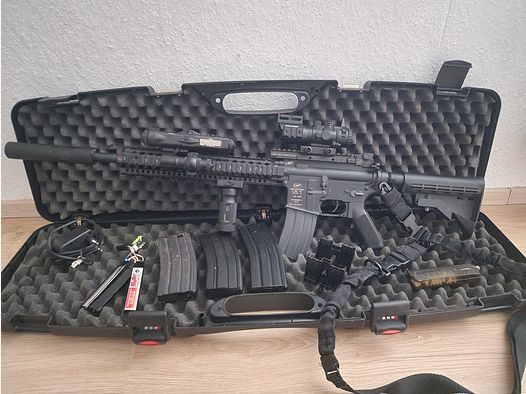 Airsoft Waffe