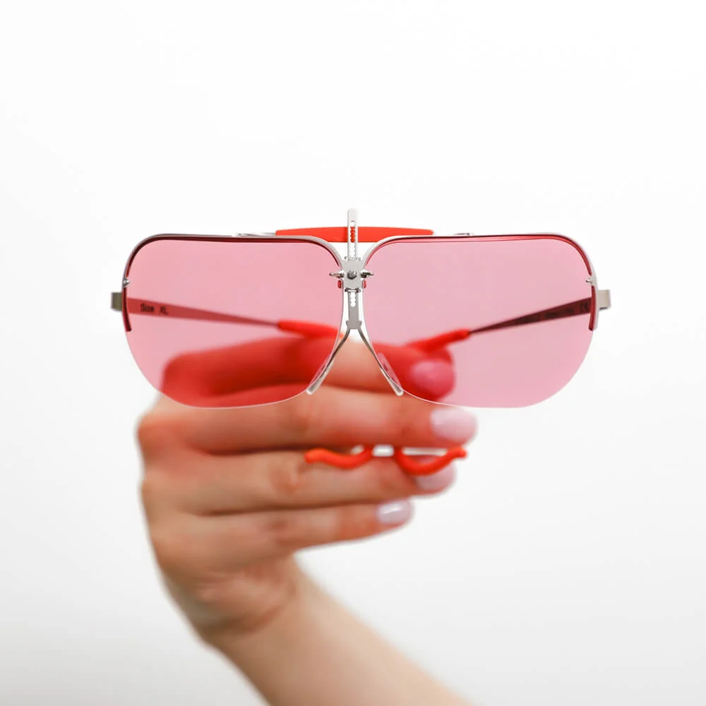 Verres Delaro Light Medium Vermillion (paire), image 4 sur 5