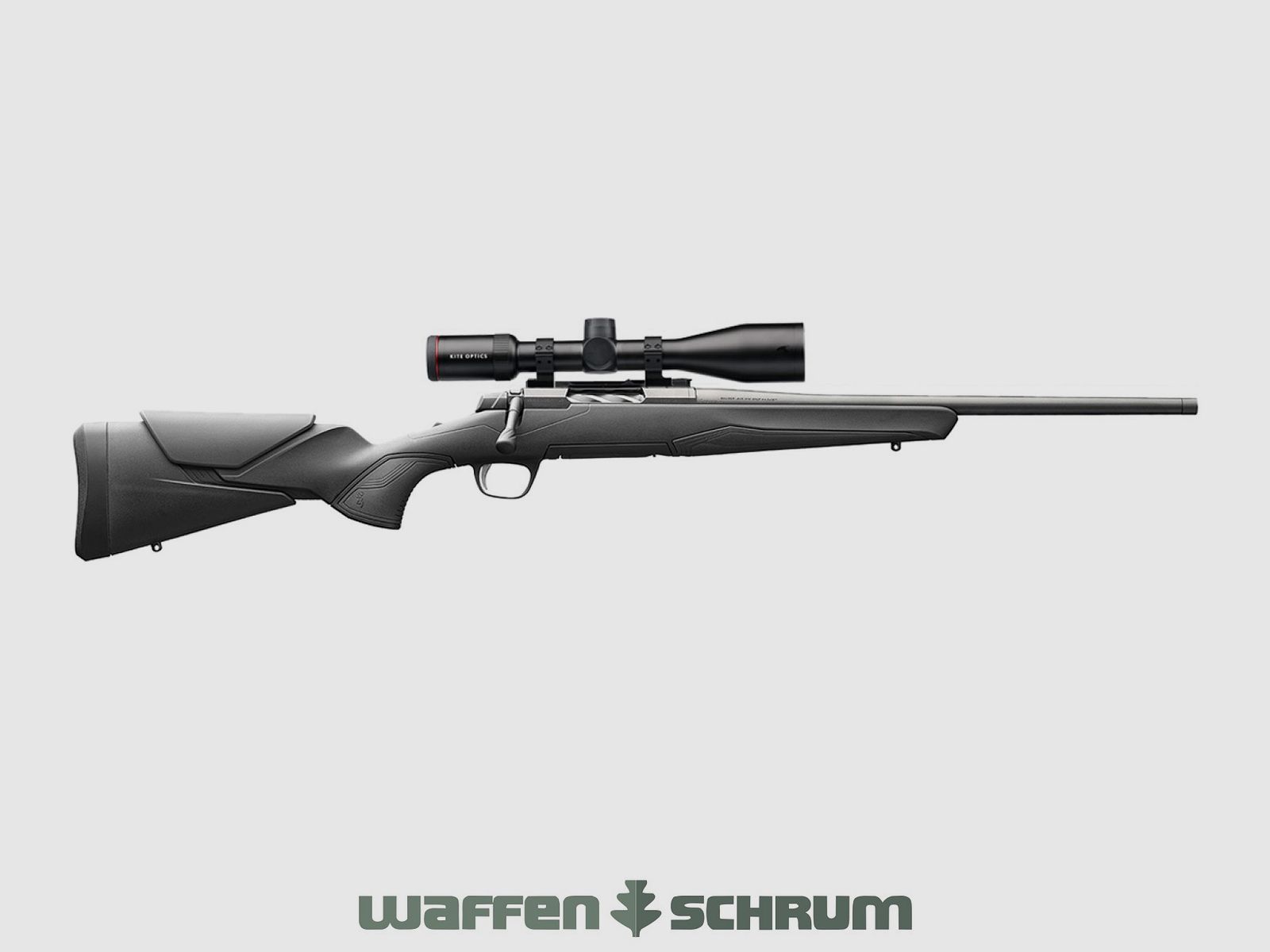 Browning X-Bolt II Nordic Varitech Black Adjustable Threaded Komplettangebot inkl. Optik