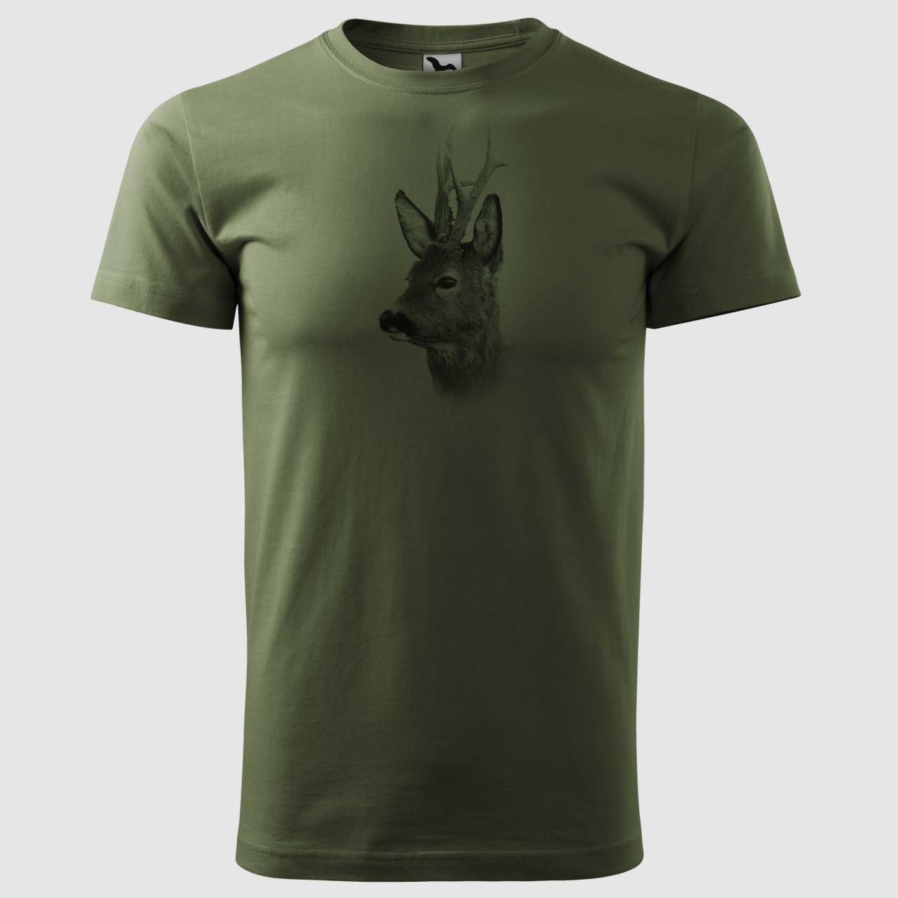 T-shirt enfant Cerf Vert – Logo