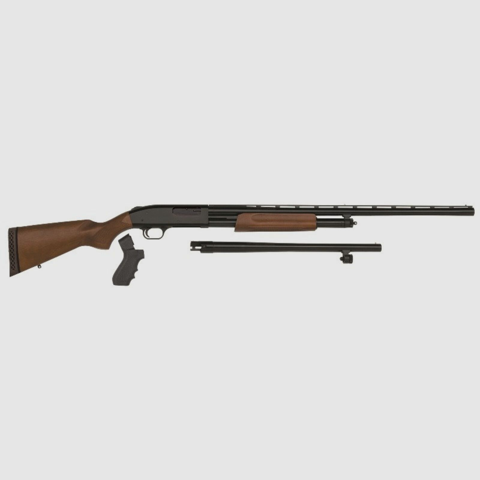 Mossberg 500 Field/Security 28/18,5" (5 Zoll) Combo 12/76