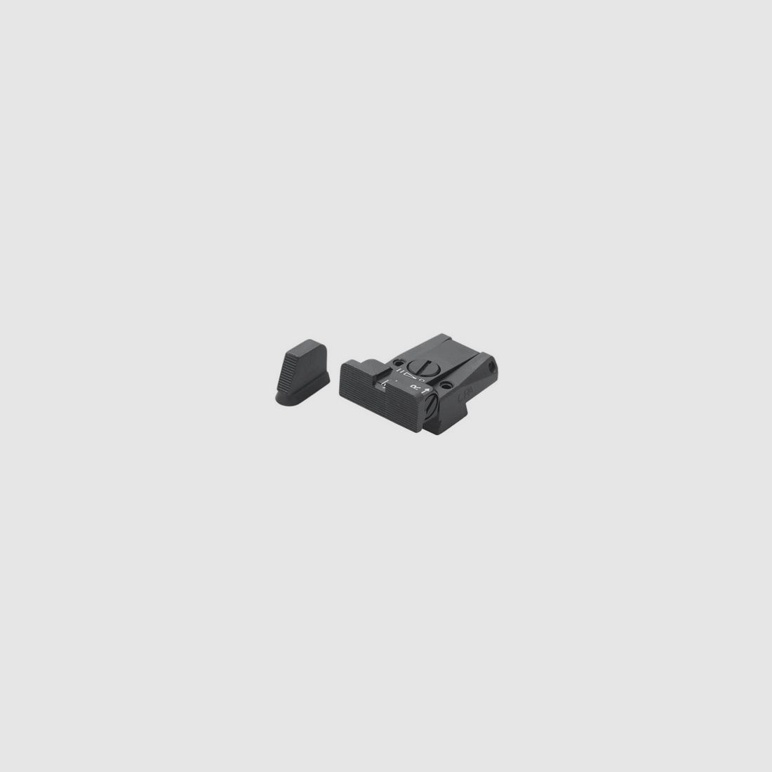 LPA Sights SPR86CZ07 Visier-Set SPR Target für CZ 75, 75B, 85