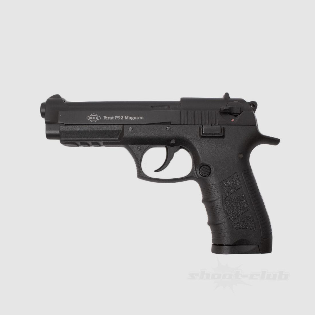 Ekol Firat P92 Magnum Pistola a Salve 9mm P.A.K. Nera