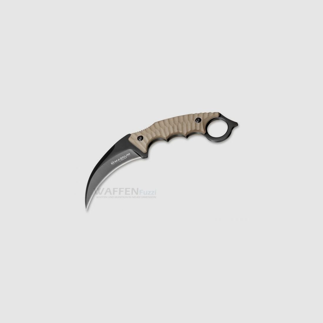 Spike Karambit mit feststehender Klinge