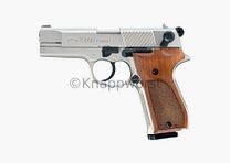 Umarex Walther P88- 10 schüssig 9mm P.A. vernickelt/ Holz