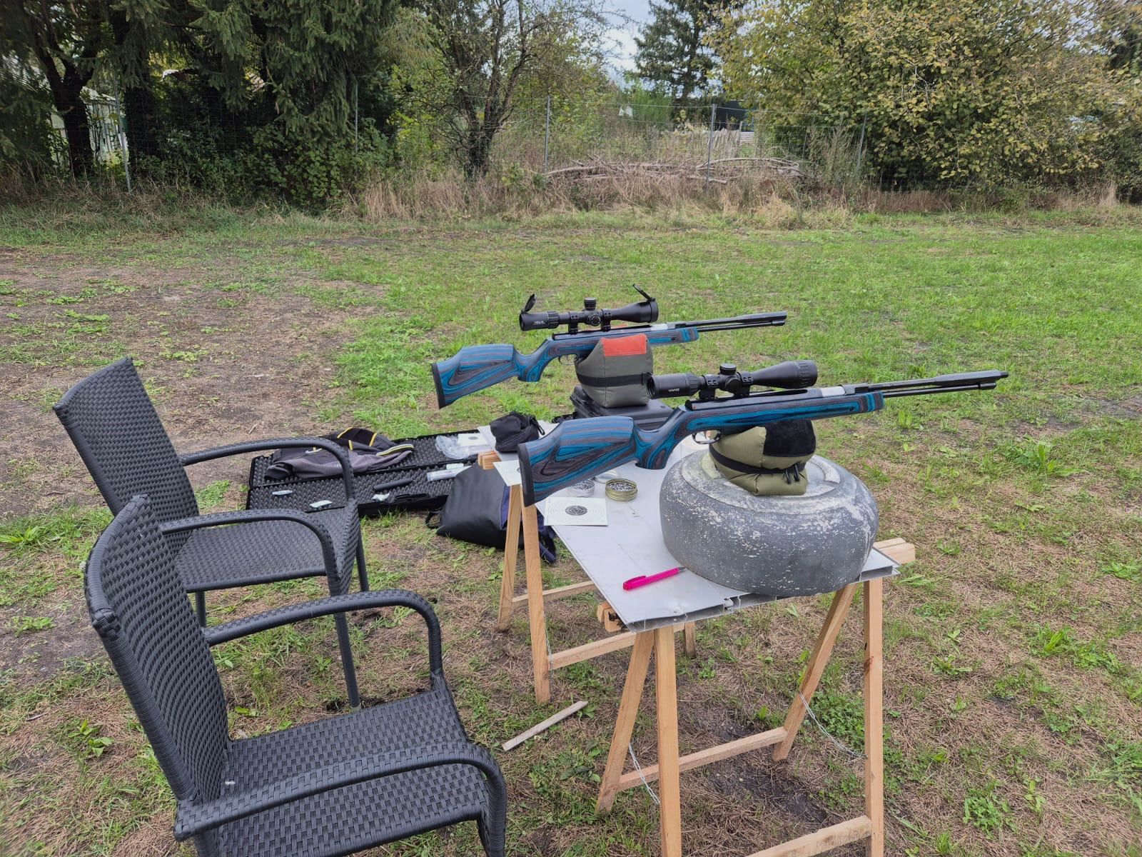 Weihrauch HW97K incl. Hawke richtkijker en accessoires
