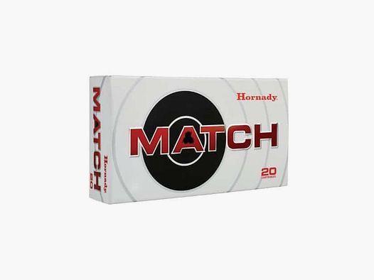 .308 Win. Hornady Match BTHP Match 168grs.