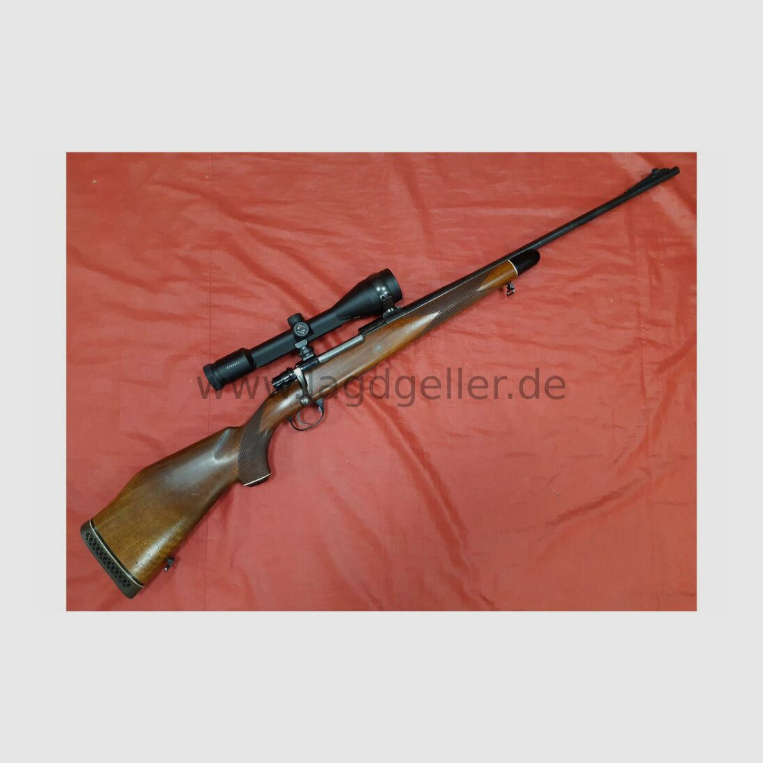 Husqvarna M98 inklusive Zeiss Diatal mit Leuchtpunkt 7x50 .30-06Spring