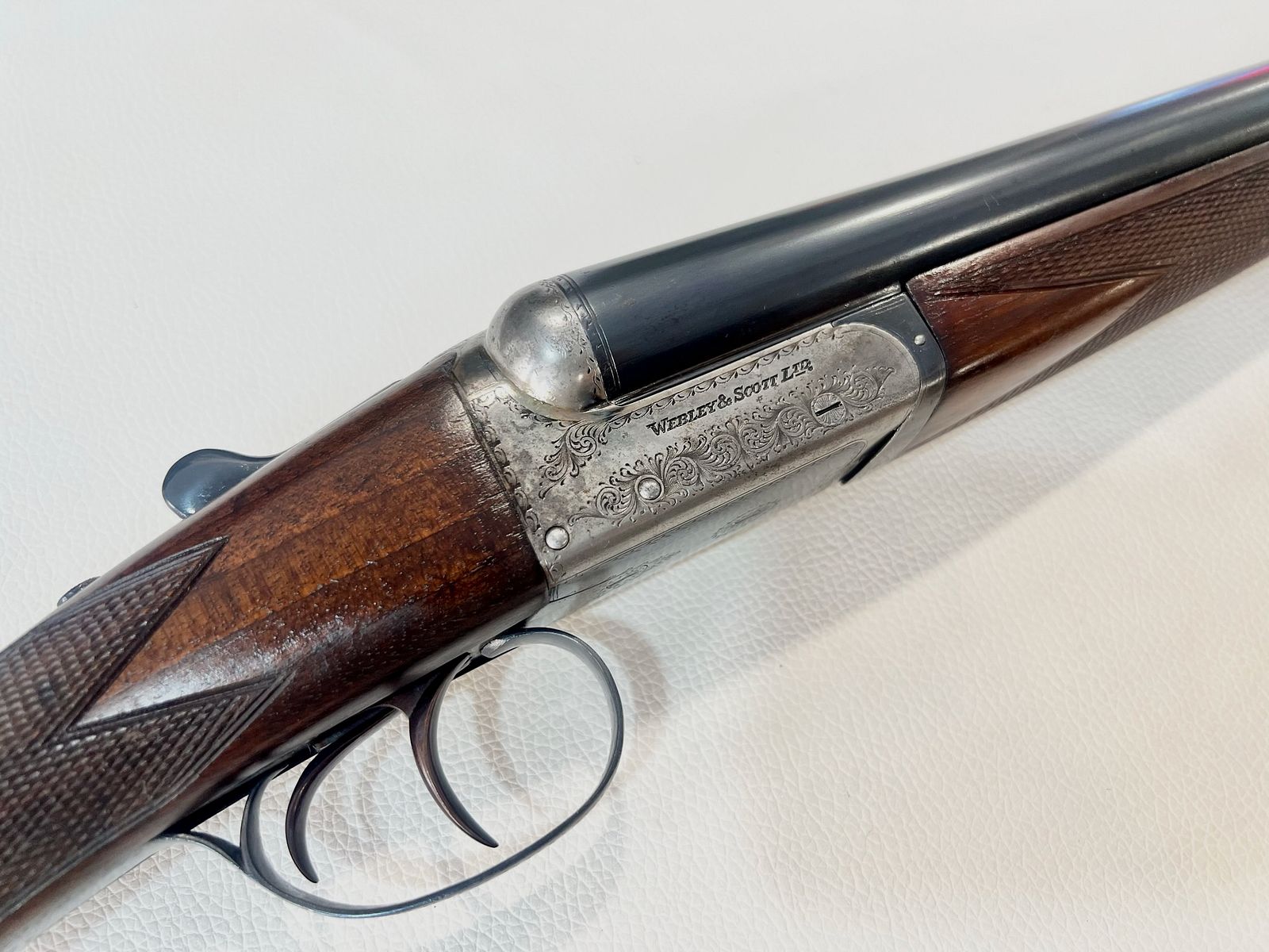 WEBLEY & SCOTT 700 – 12, Bild 8 von 8