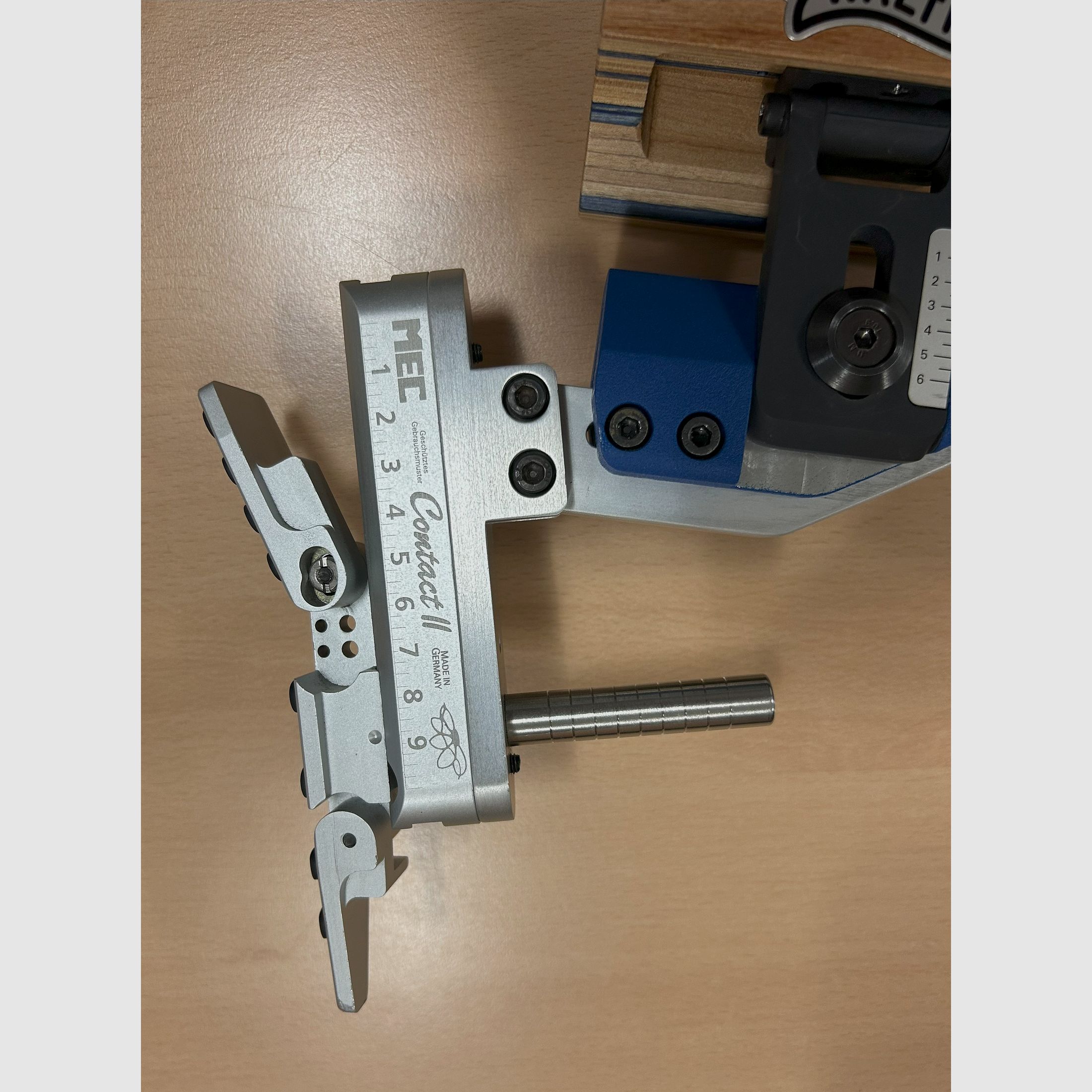 Walther LG 300 Alutec soporte