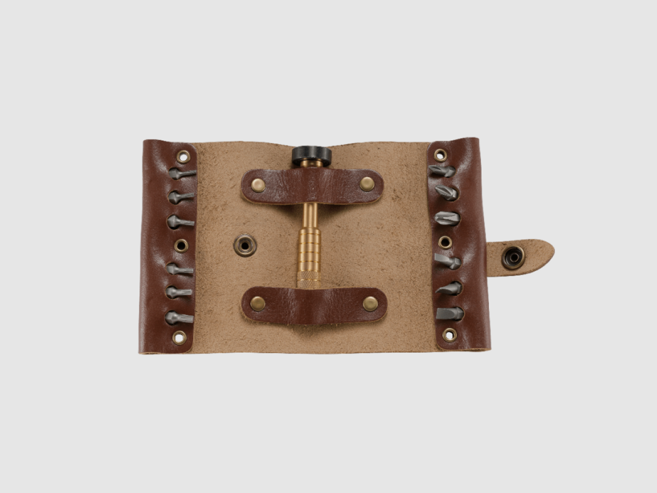 CRKT Hex bit driver tool roll