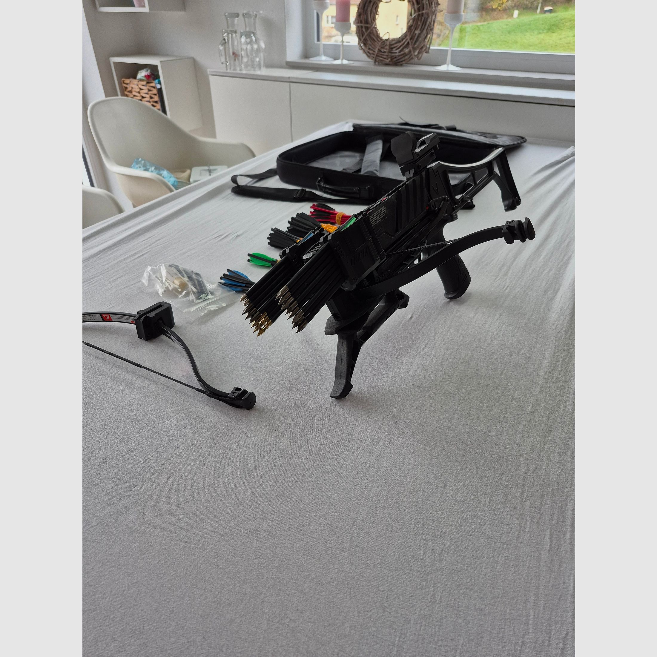 VLAD pistola arbalète con mega accessori