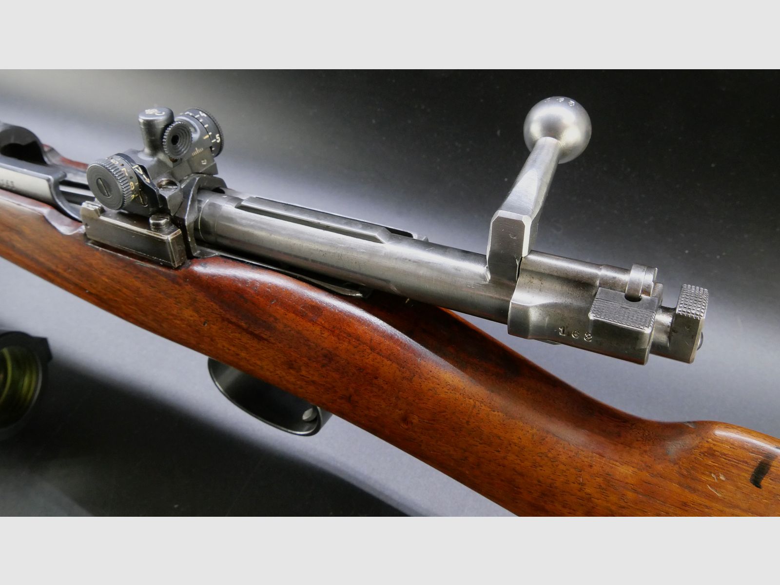 Schweden Mauser "Carl Gustaf" 1916, Kal.: 6,5x55 SE mit Hawke ZF "14304" und Picatinny Schiene